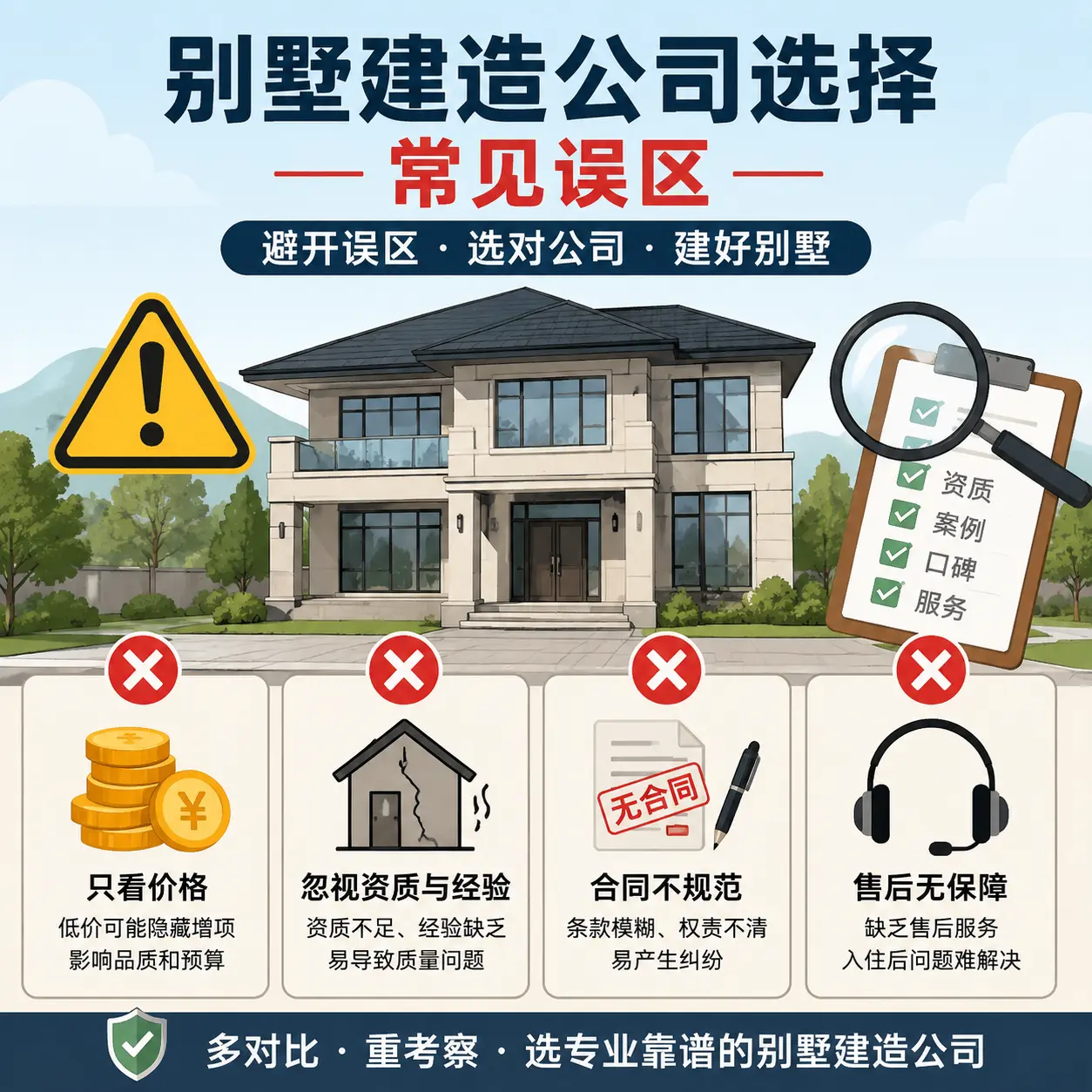 毕节 别墅建造公司推荐:了解市场行情与服务内容