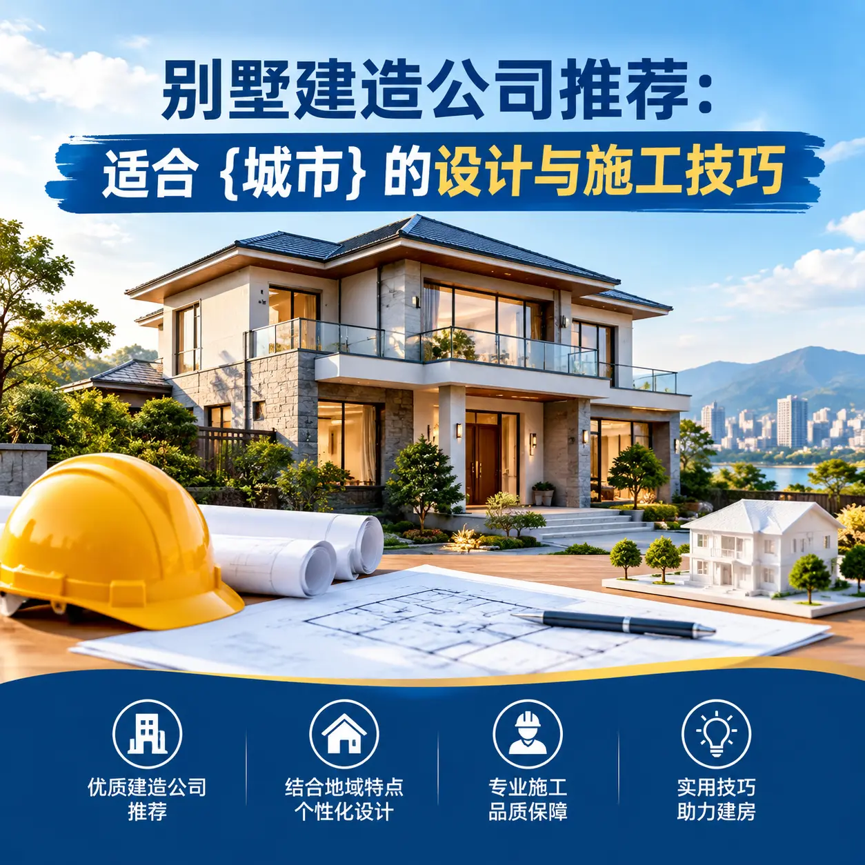 别墅建造公司推荐：适合 毕节 的设计与施工技巧