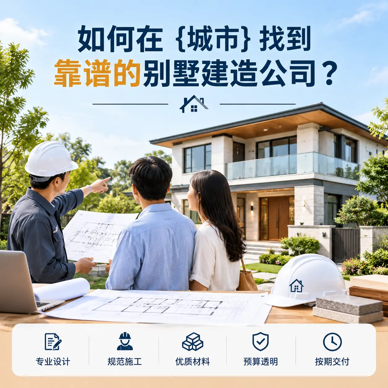 如何在 毕节 找到靠谱的别墅建造公司？