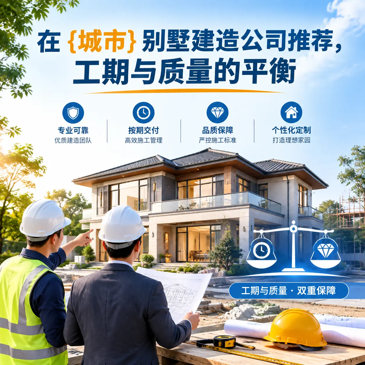 在 毕节 别墅建造公司推荐，工期与质量的平衡