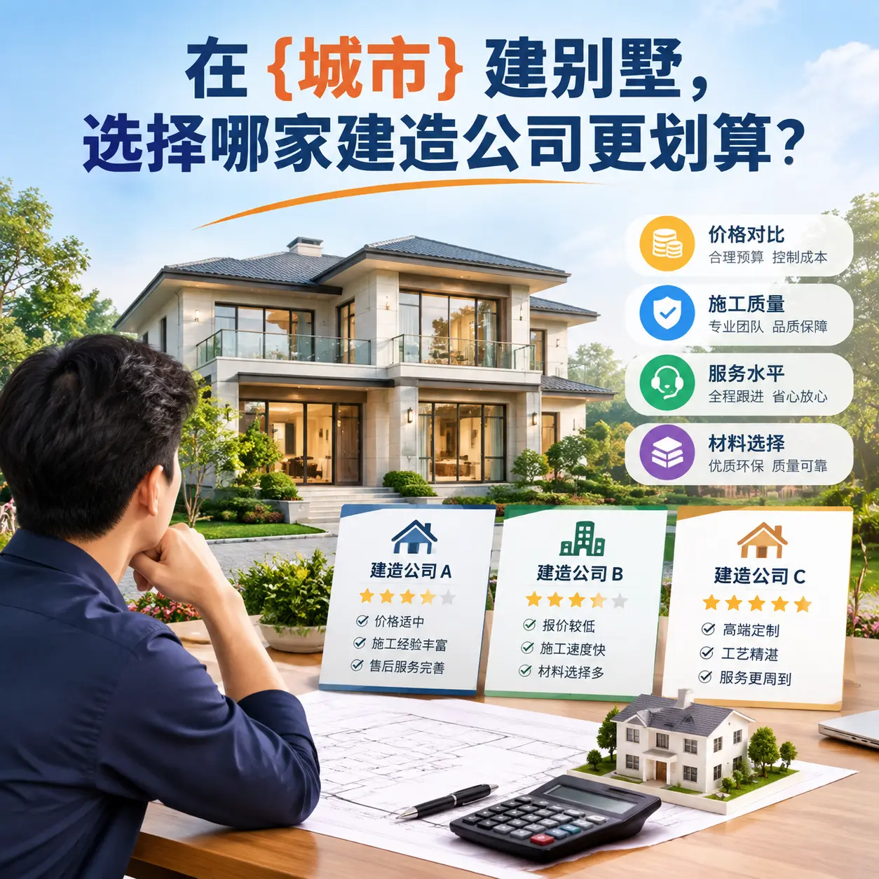 在 毕节 建别墅，选择哪家建造公司更划算？