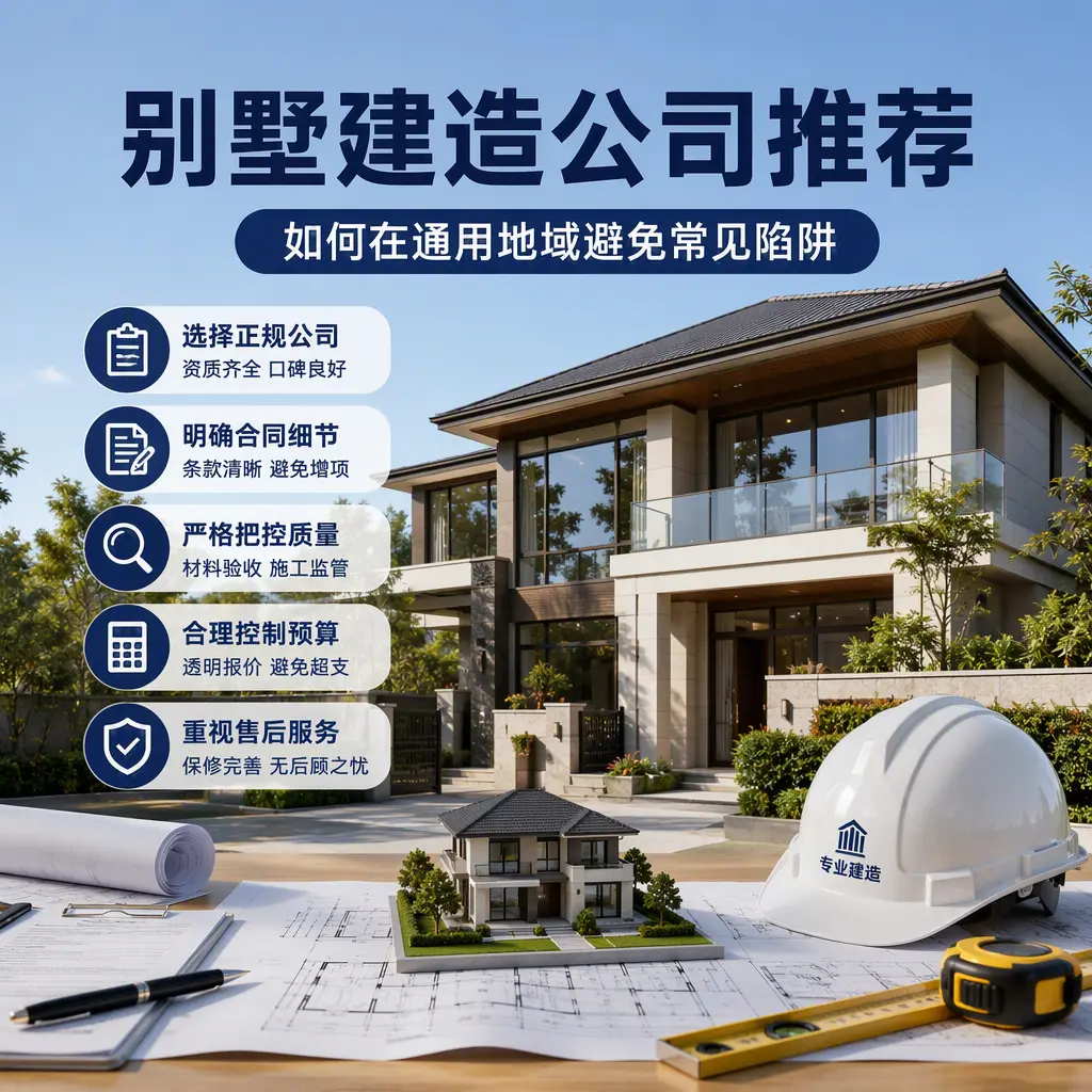 别墅建造公司推荐：如何在 毕节 避免常见陷阱