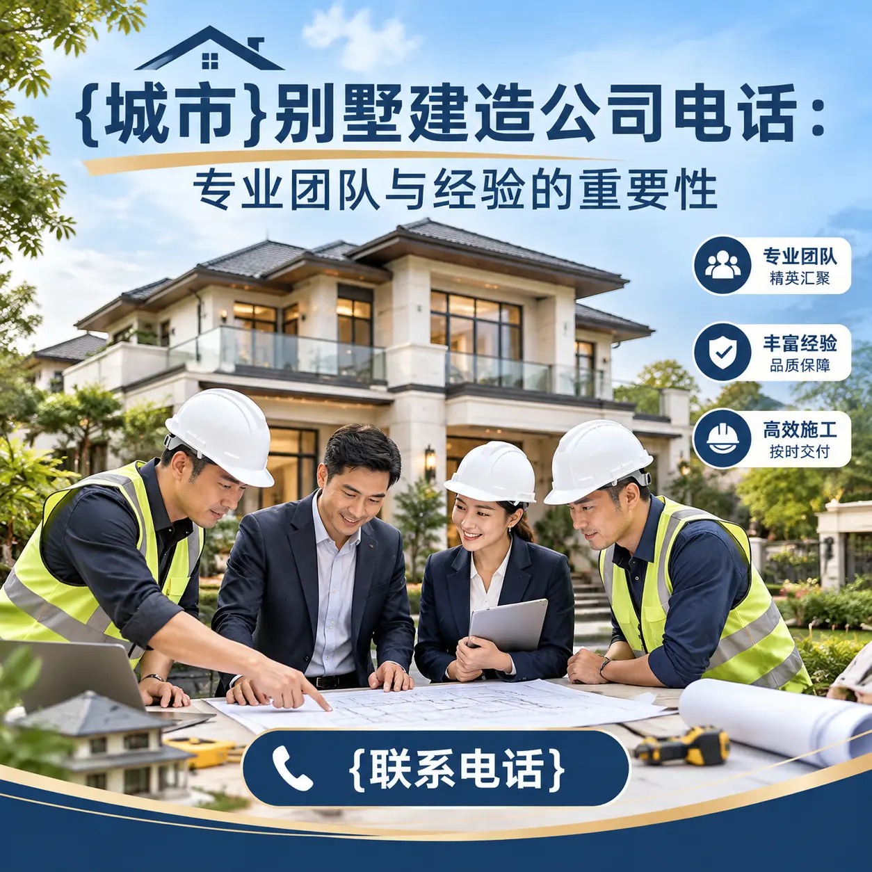 毕节别墅建造公司电话:专业团队与经验的重要性