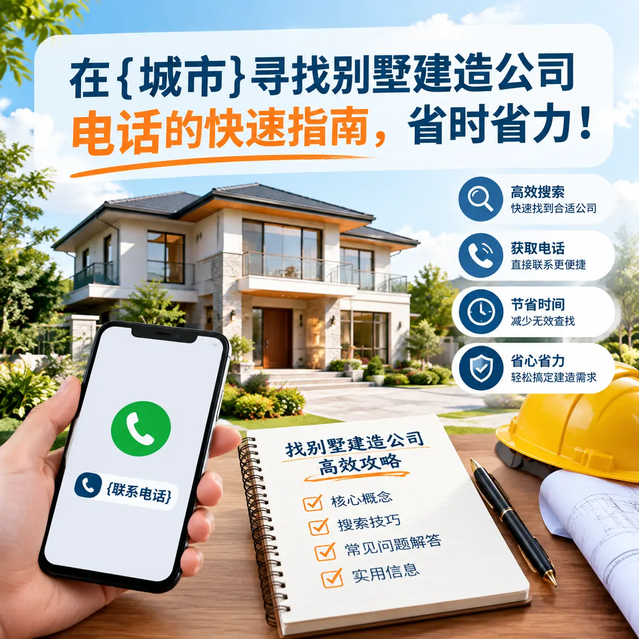 在毕节寻找别墅建造公司电话的快速指南，省时省力！