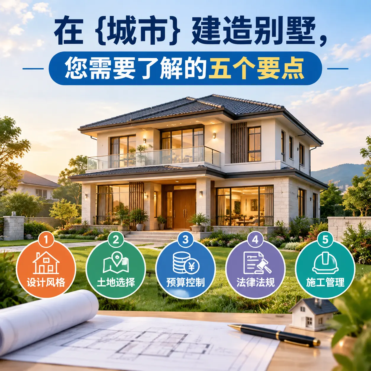 在 毕节 建造别墅，您需要了解的五个要点