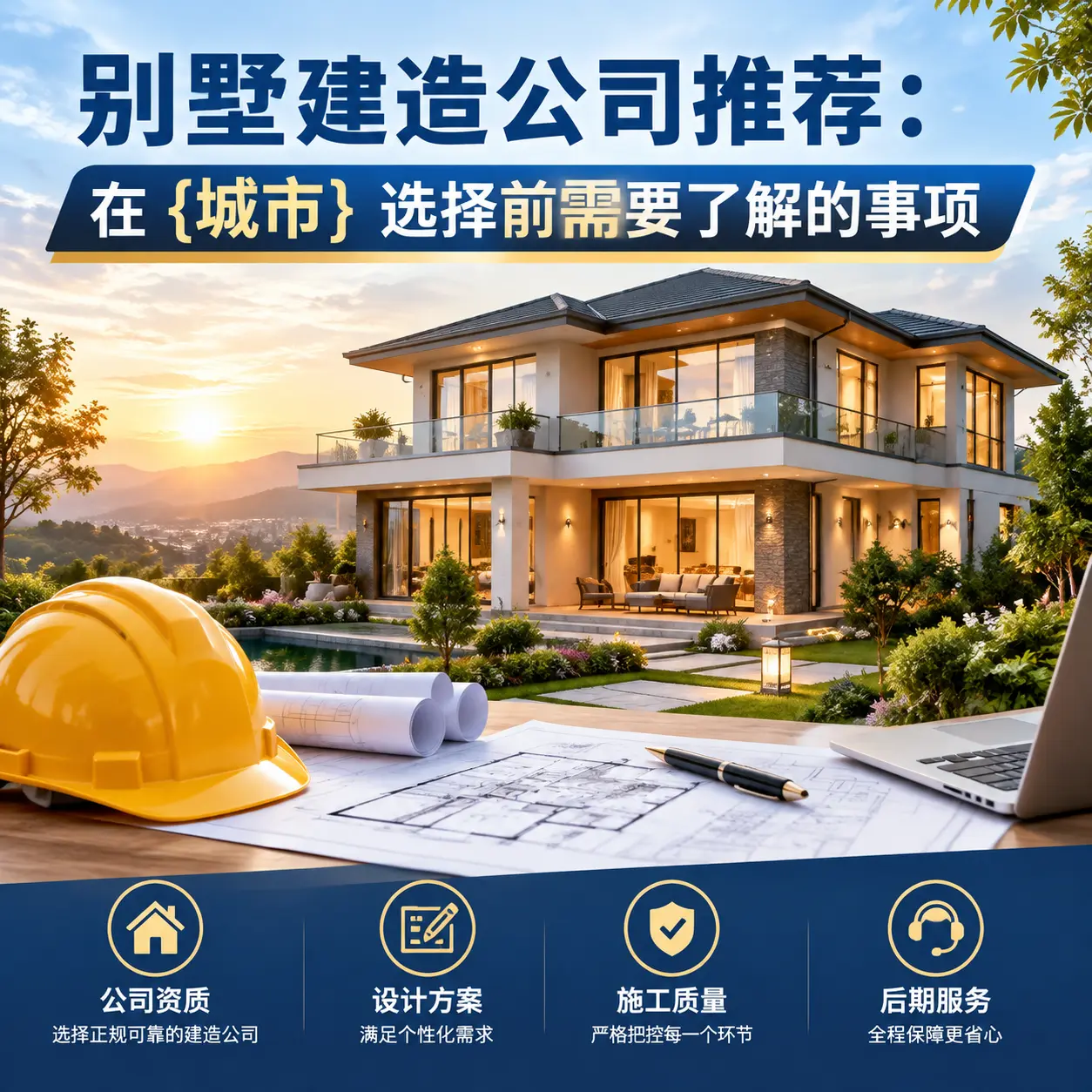 别墅建造公司推荐:在 毕节 选择前需要了解的事项
