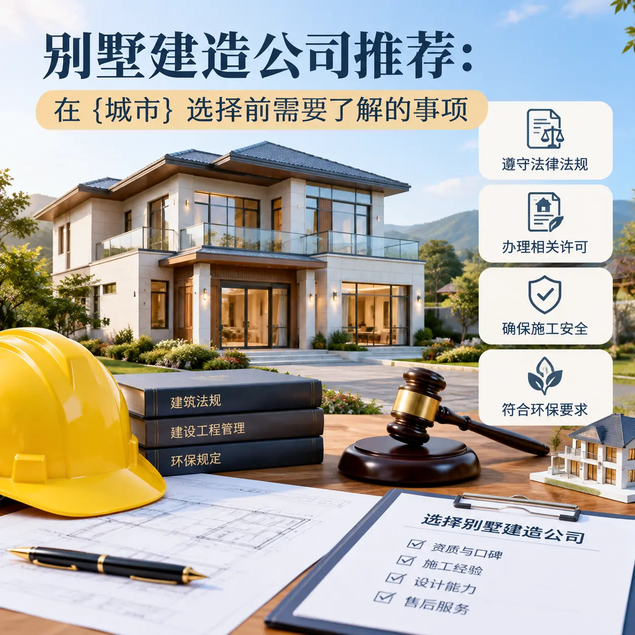 别墅建造公司推荐:在 毕节 选择前需要了解的事项