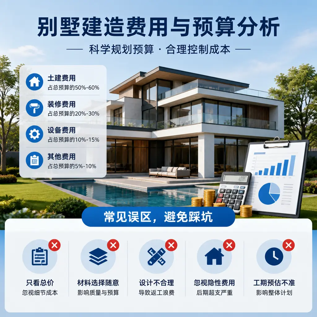 别墅建造公司推荐： 毕节 建造别墅的费用与预算分析