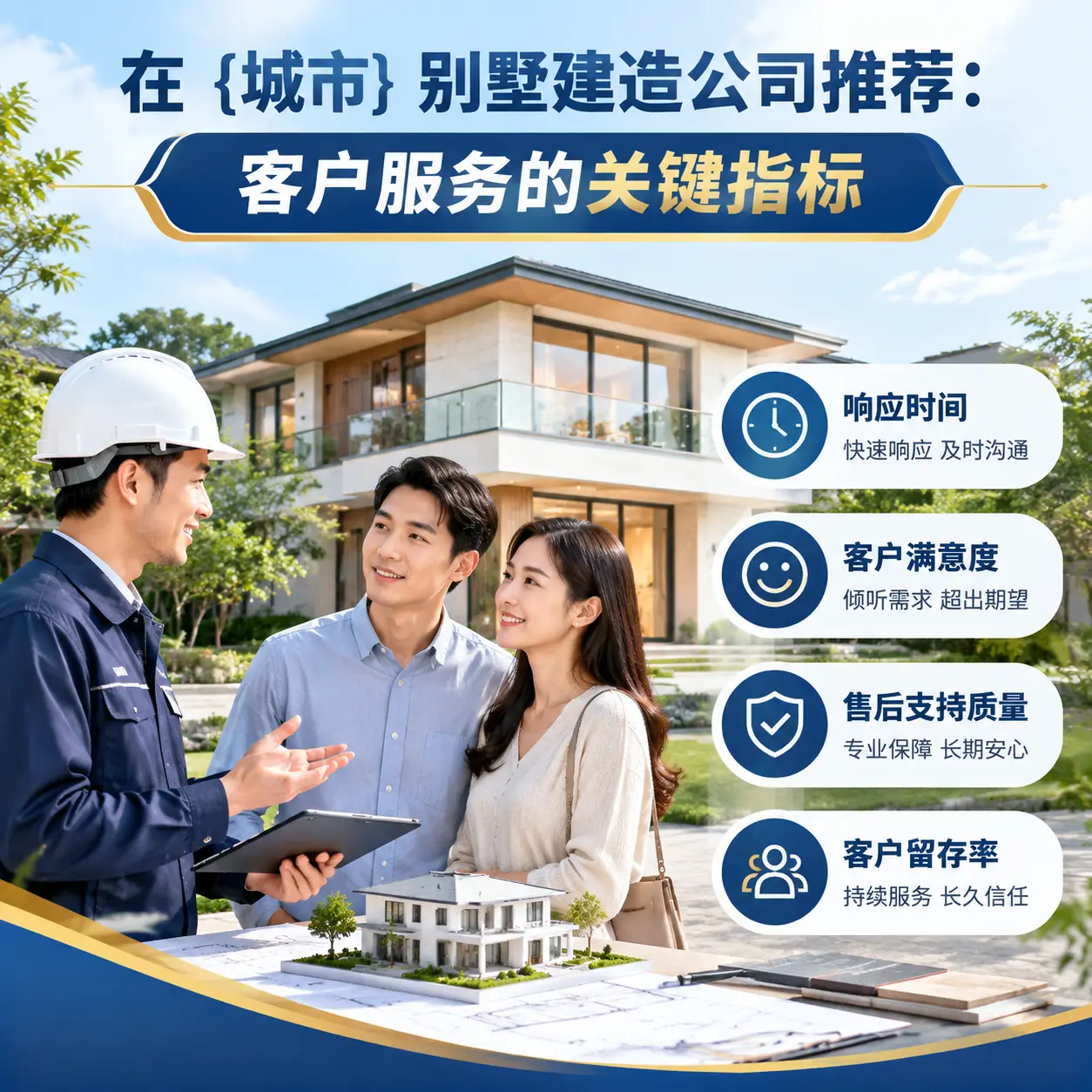 在 毕节 别墅建造公司推荐：客户服务的关键指标