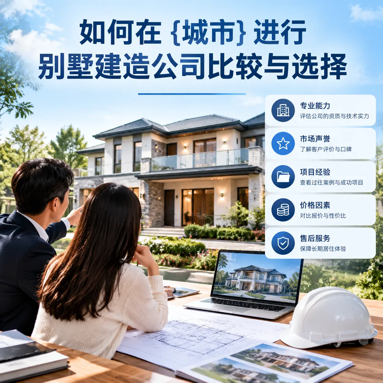 如何在 毕节 进行别墅建造公司比较与选择