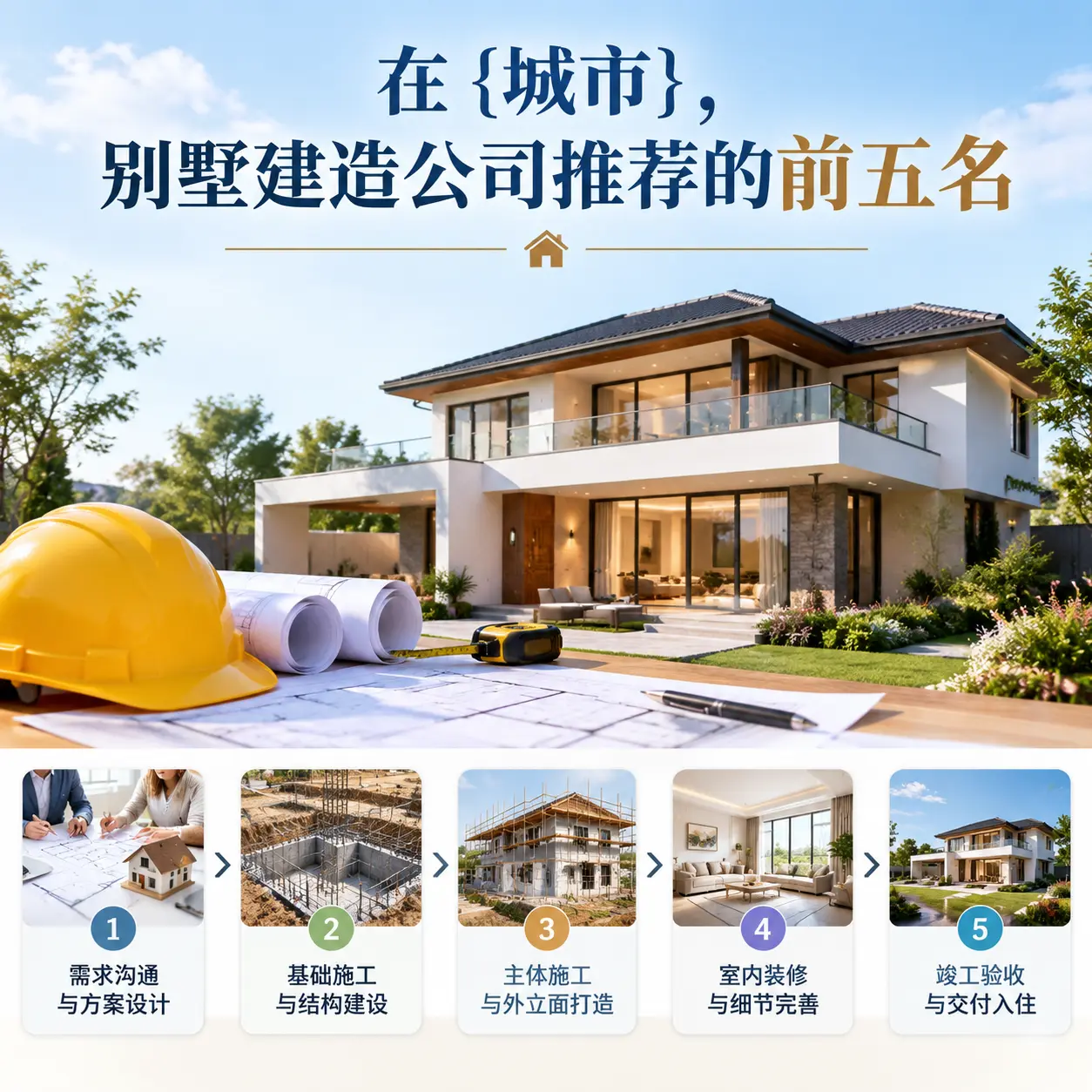 在 毕节,别墅建造公司推荐的前五名