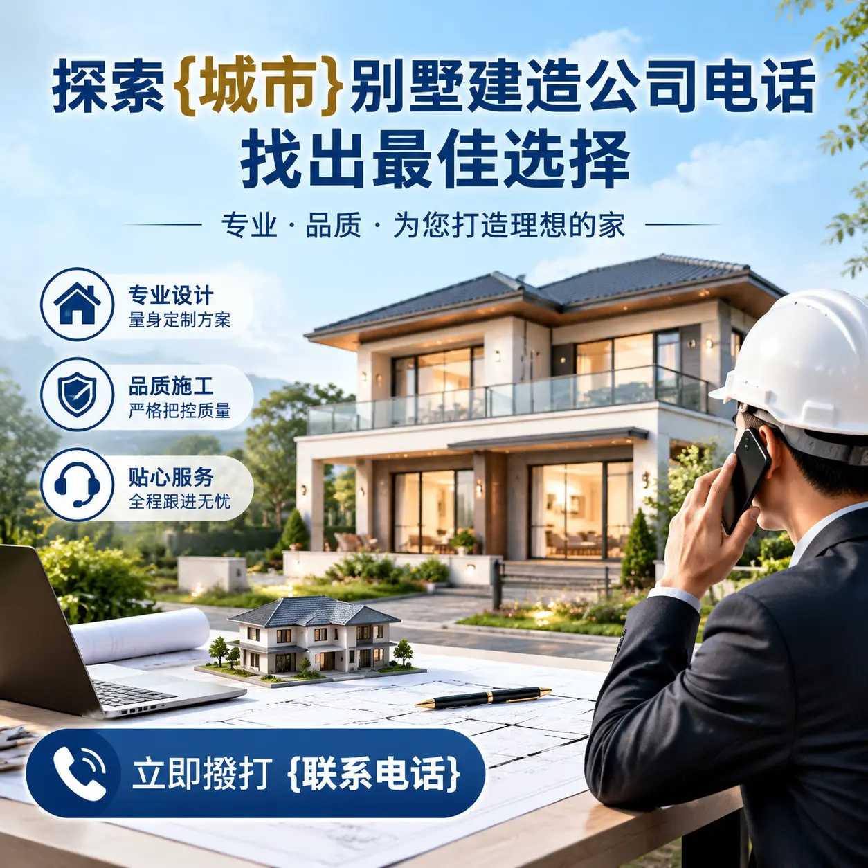 探索毕节别墅建造公司电话,找出最佳选择
