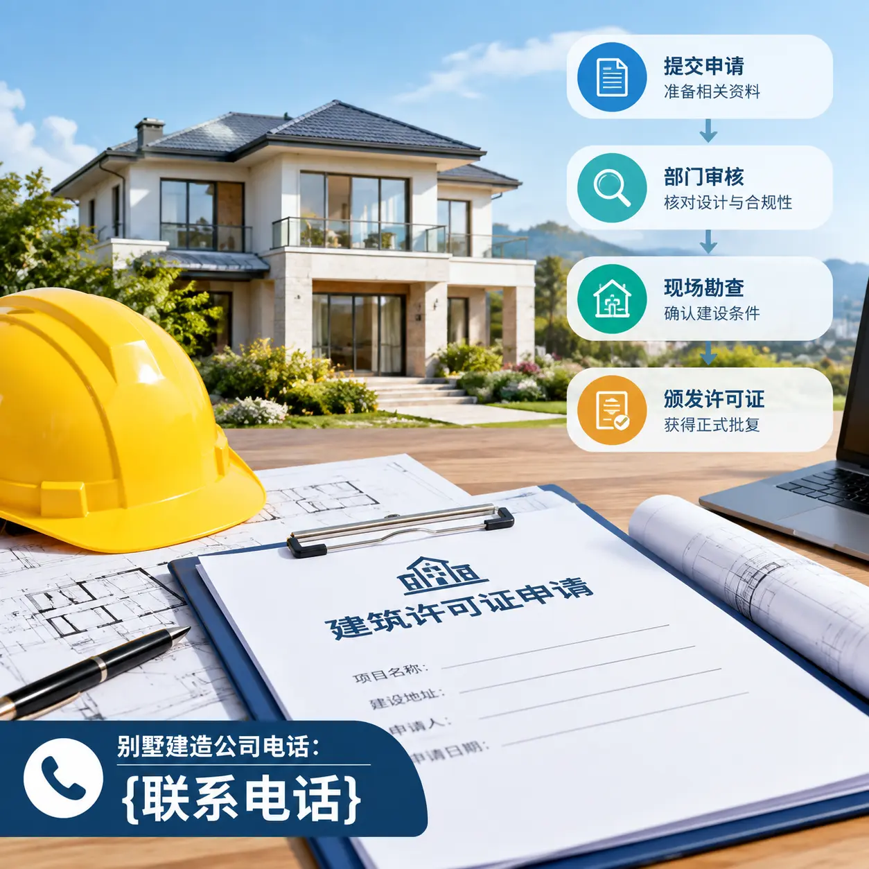 别墅建造公司电话:在毕节建造前的准备工作