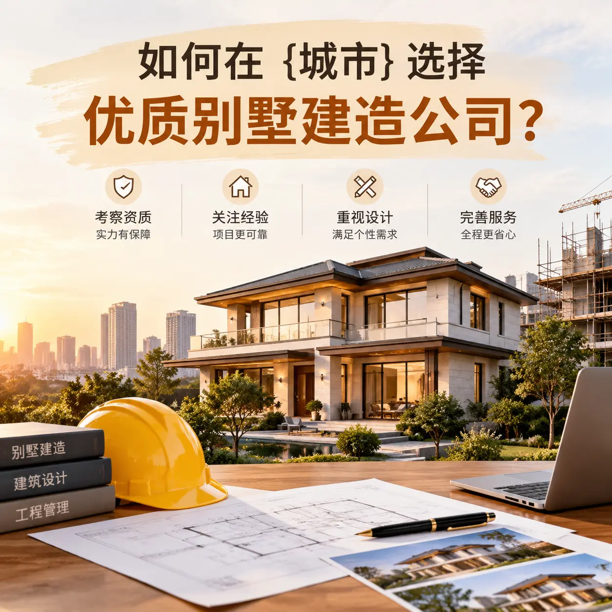 如何在 毕节 选择优质别墅建造公司？