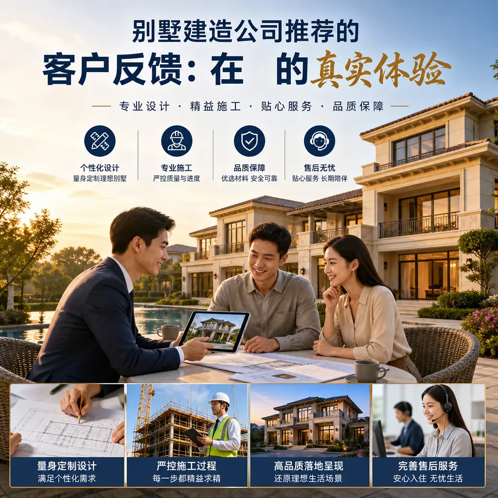 别墅建造公司推荐的客户反馈：在 毕节 的真实体验