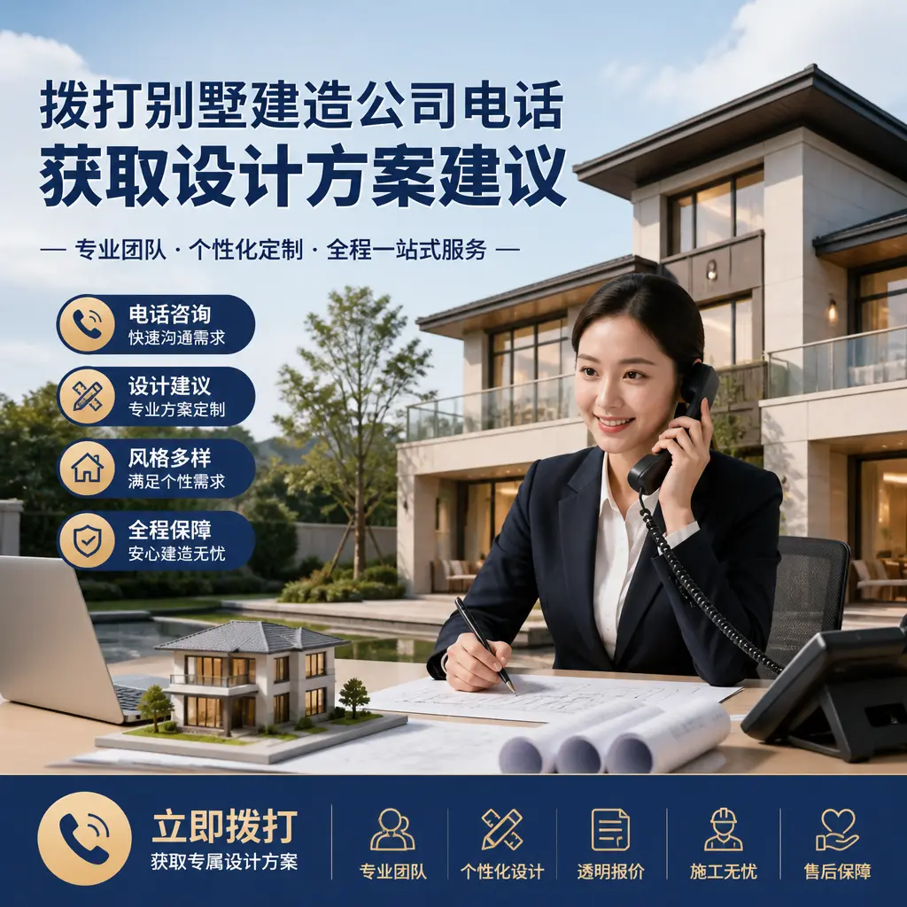 拨打毕节别墅建造公司电话,获取设计方案建议