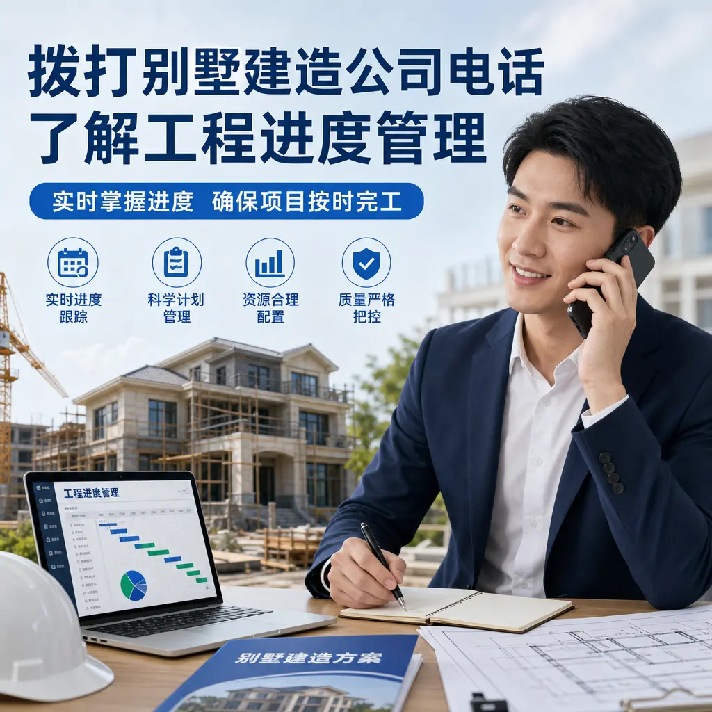 拨打毕节别墅建造公司电话，了解工程进度管理
