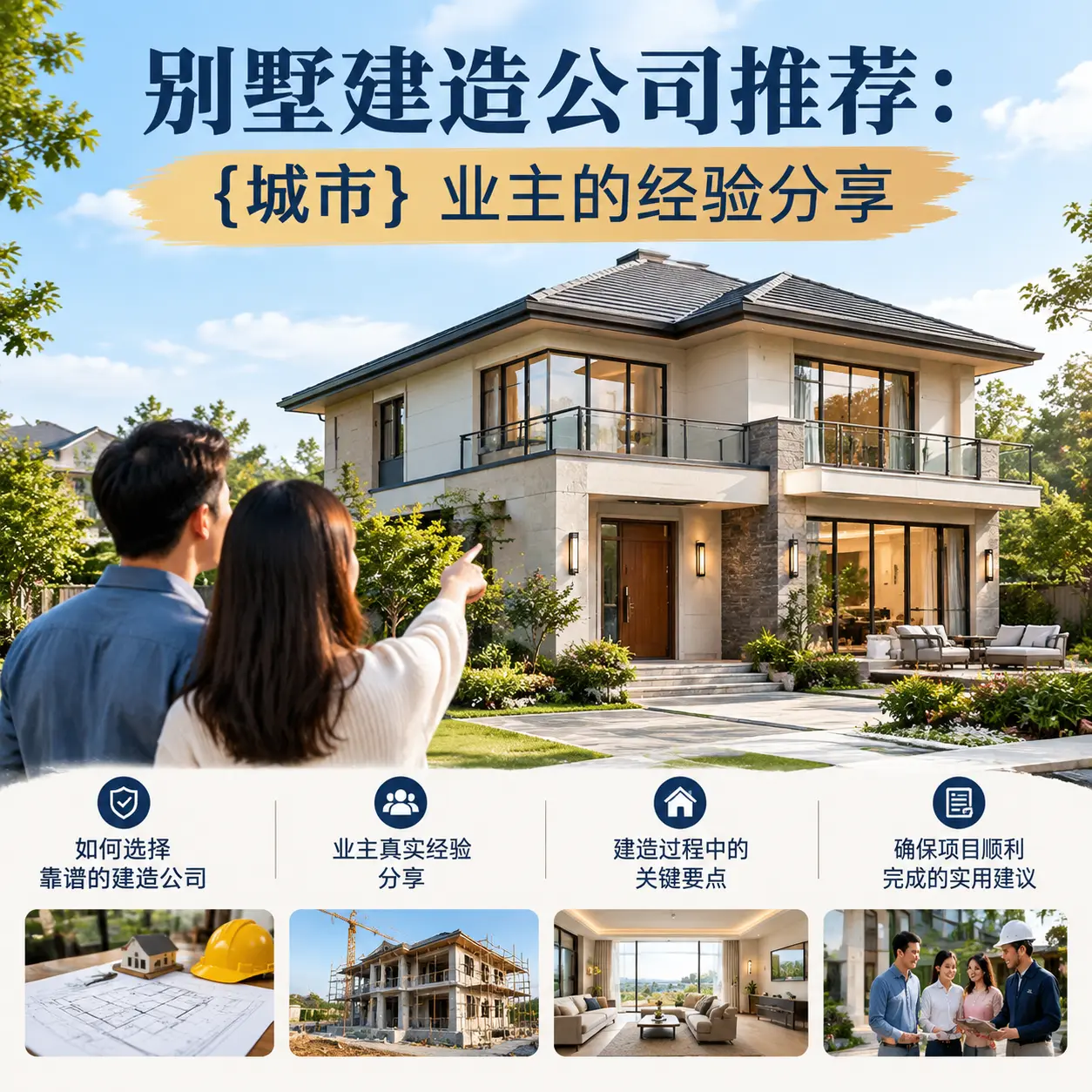 别墅建造公司推荐: 毕节 业主的经验分享