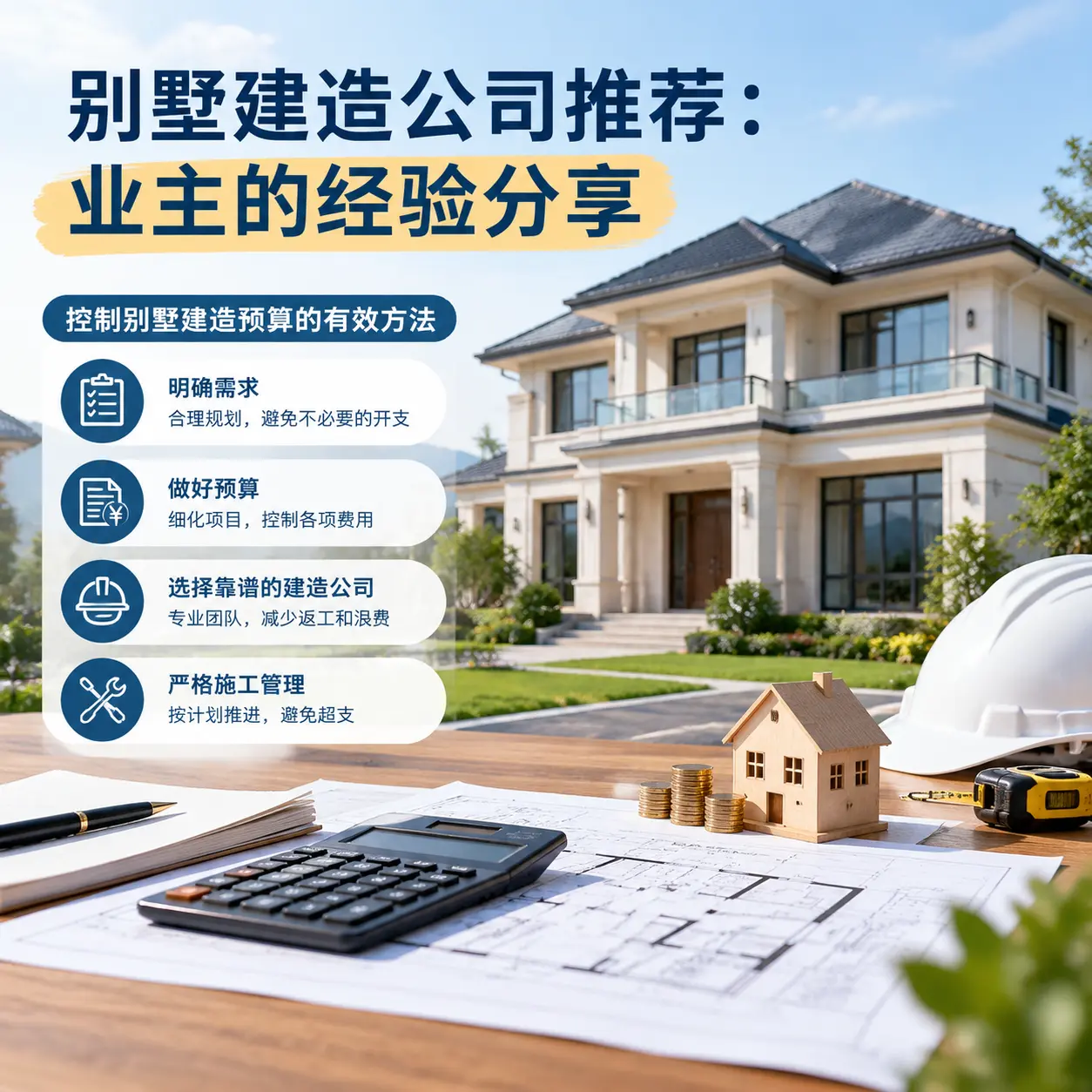 别墅建造公司推荐: 毕节 业主的经验分享