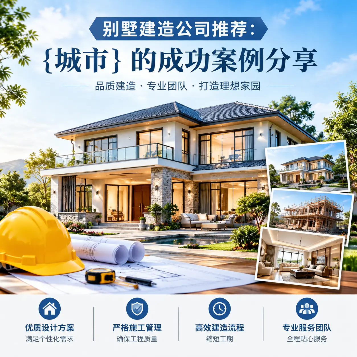 别墅建造公司推荐： 毕节 的成功案例分享
