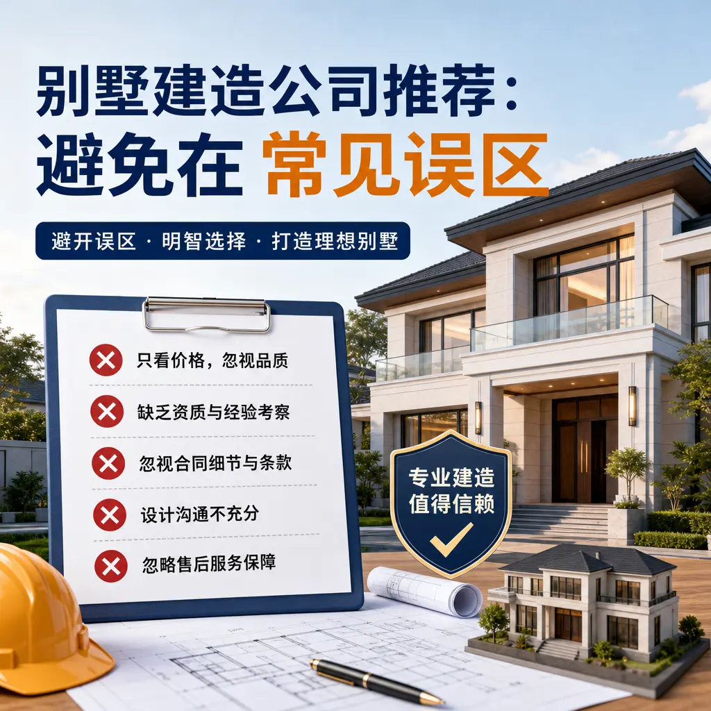 别墅建造公司推荐:避免在 毕节 的常见误区