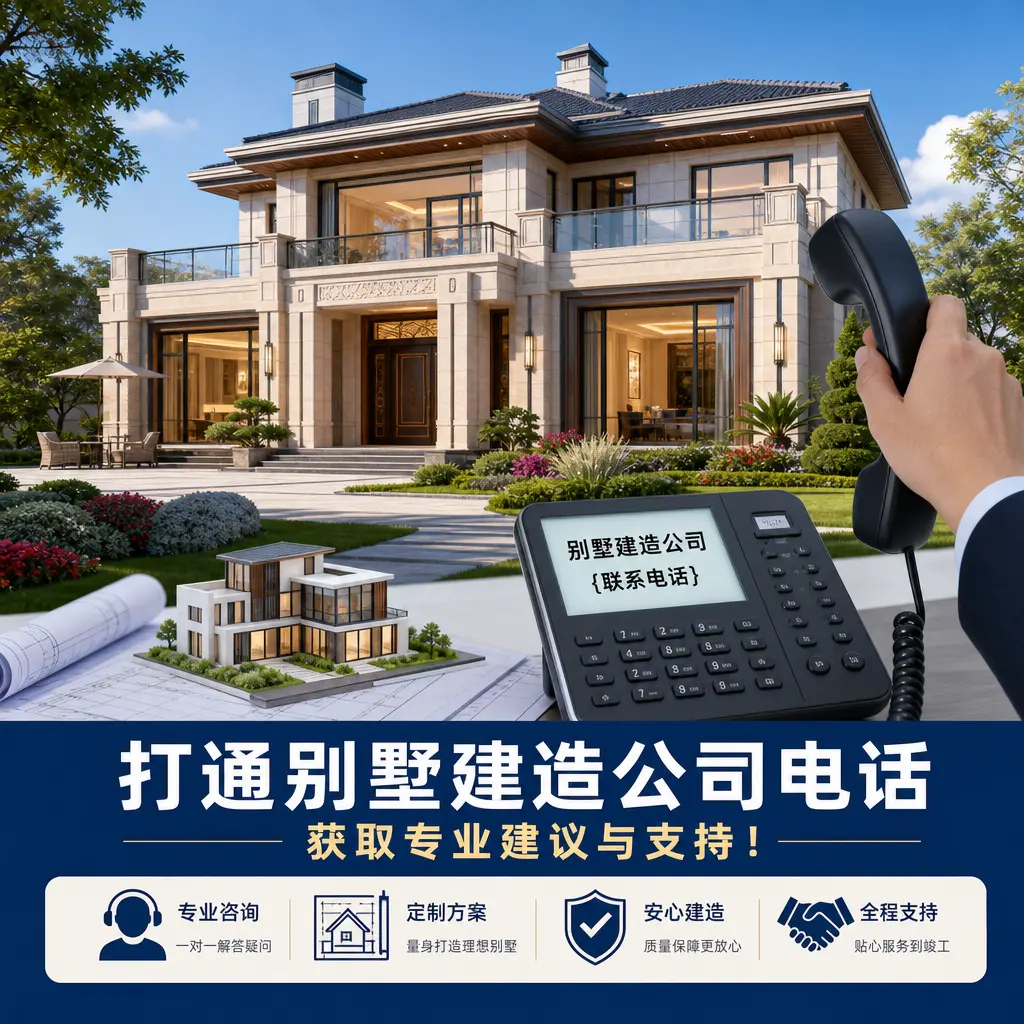 在毕节打通别墅建造公司电话，获取专业建议与支持！