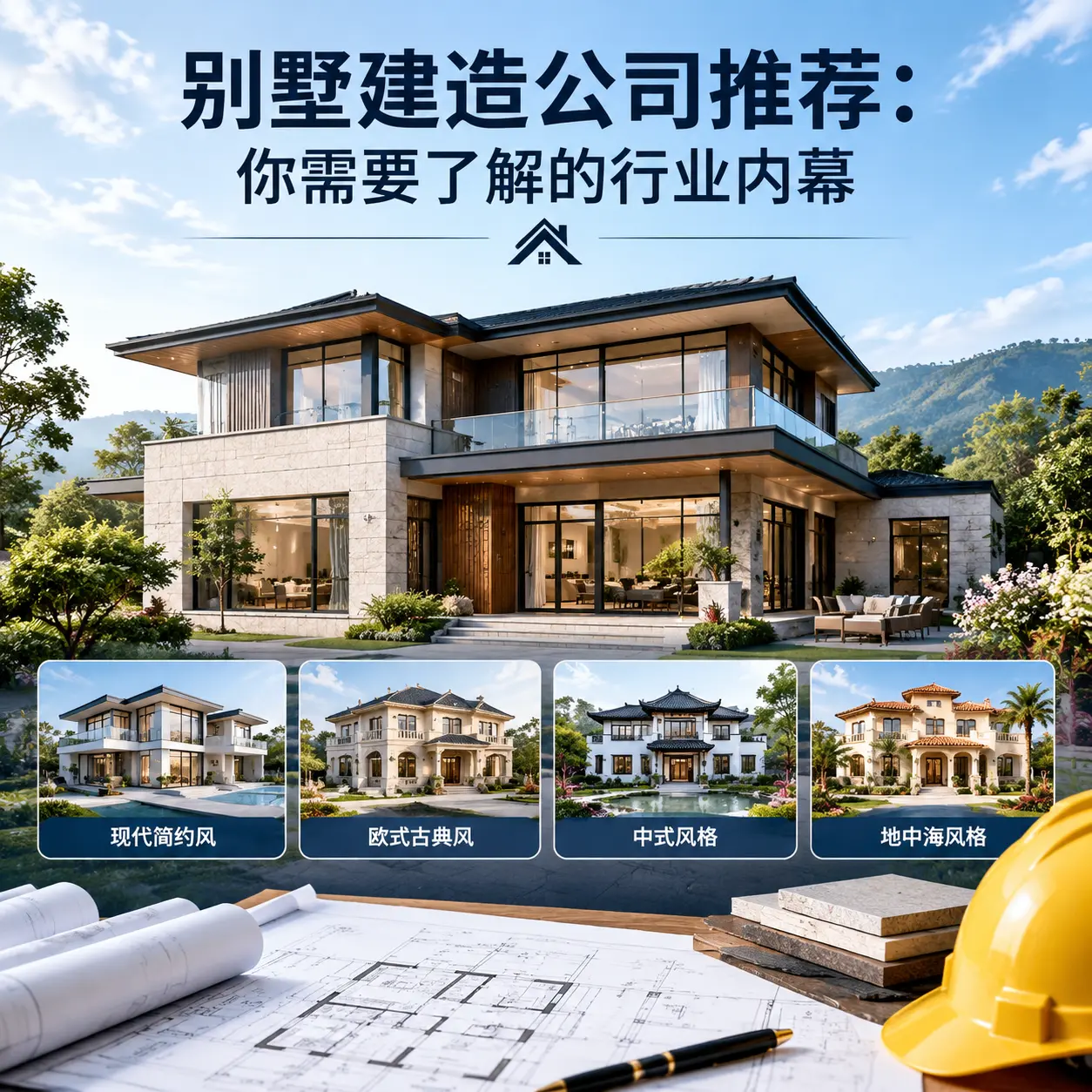 毕节 别墅建造公司推荐：你需要了解的行业内幕