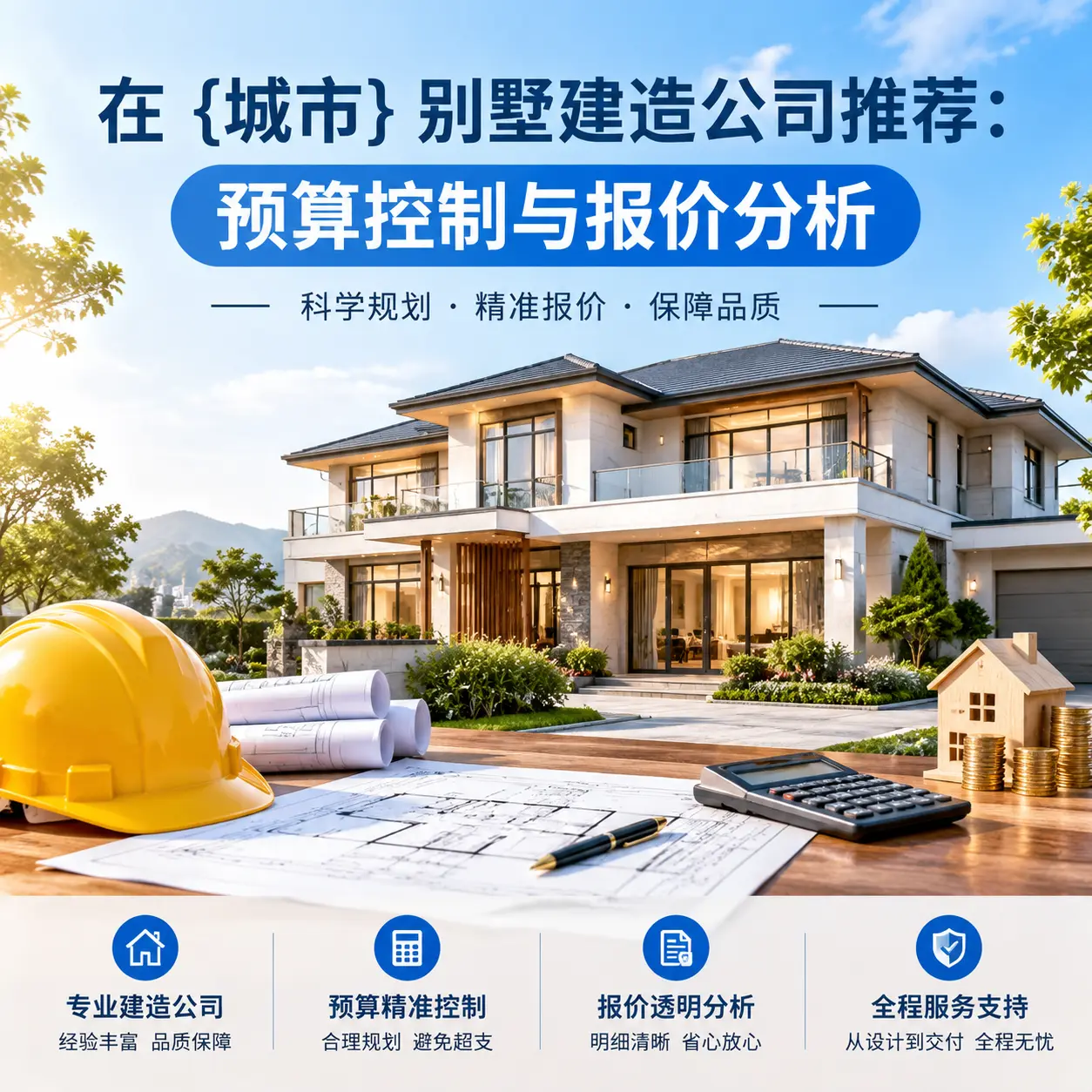 在 毕节 别墅建造公司推荐:预算控制与报价分析