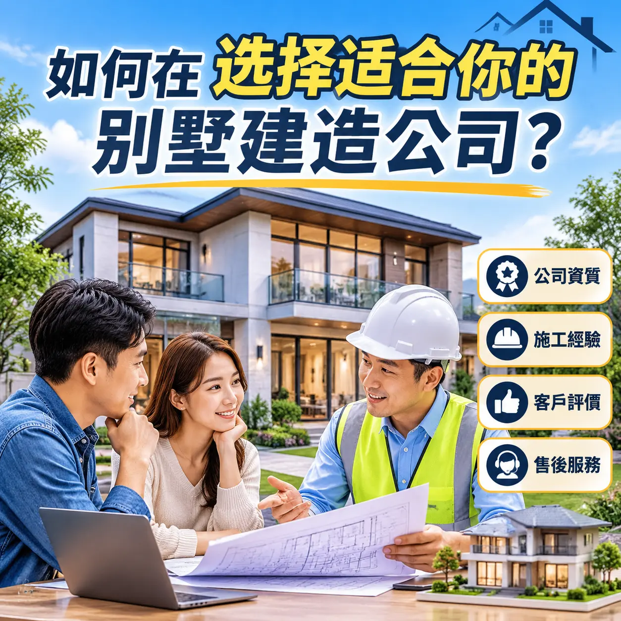 如何在 毕节 选择适合你的别墅建造公司？