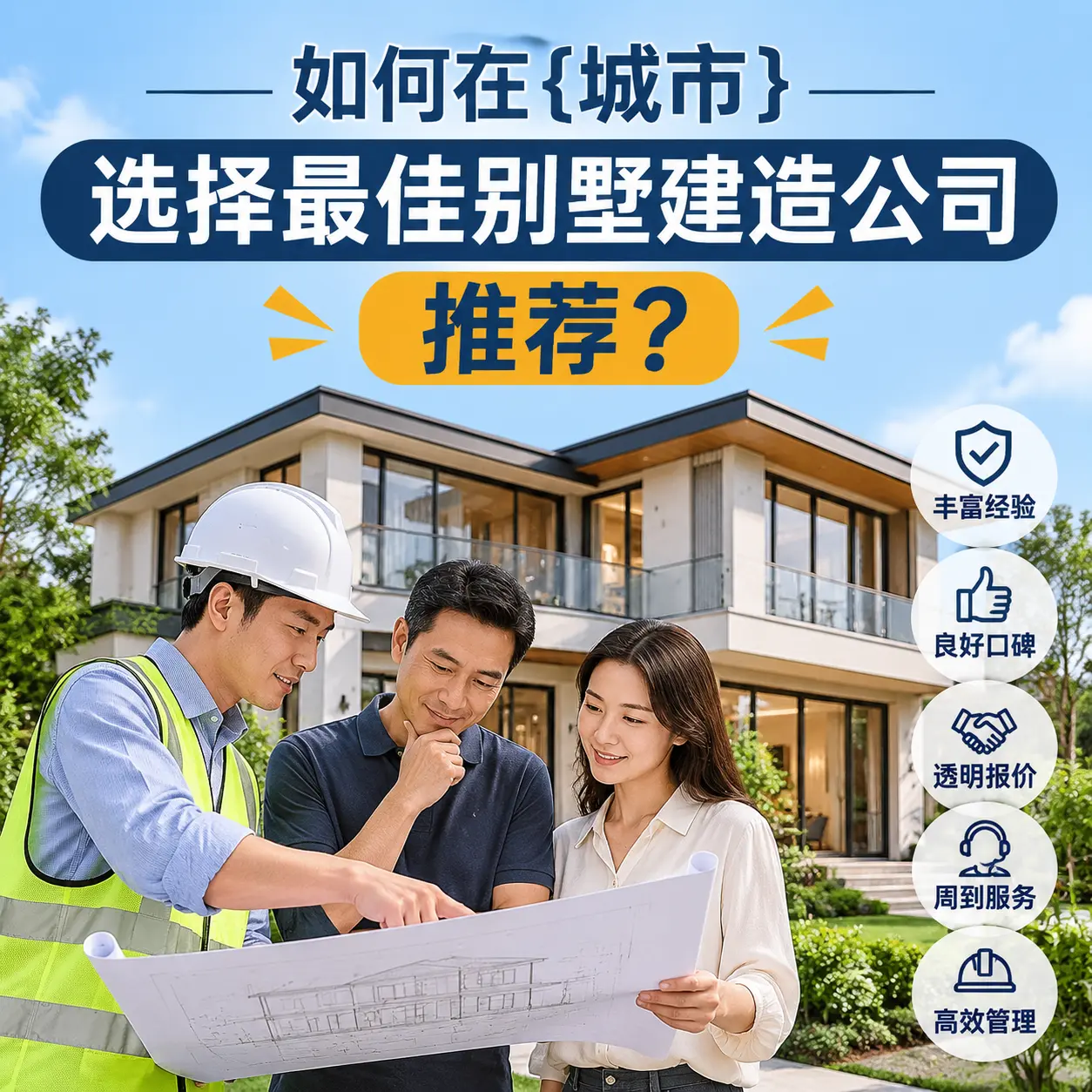 如何在 毕节 选择最佳别墅建造公司推荐？