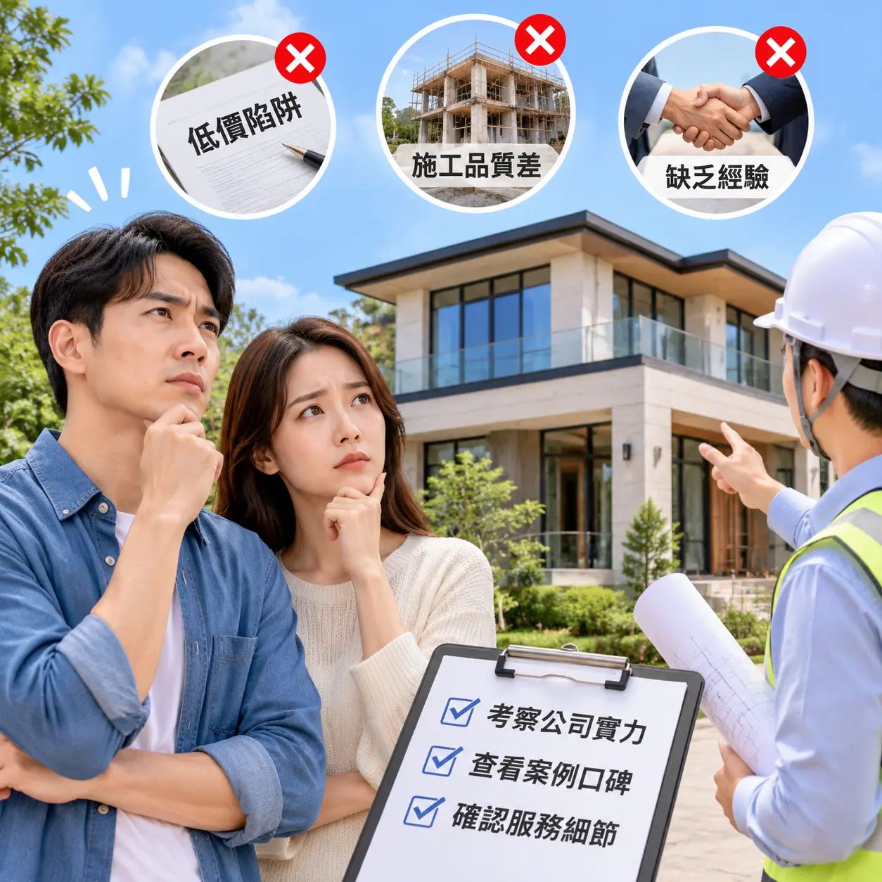 如何在 毕节 选择最佳别墅建造公司推荐？